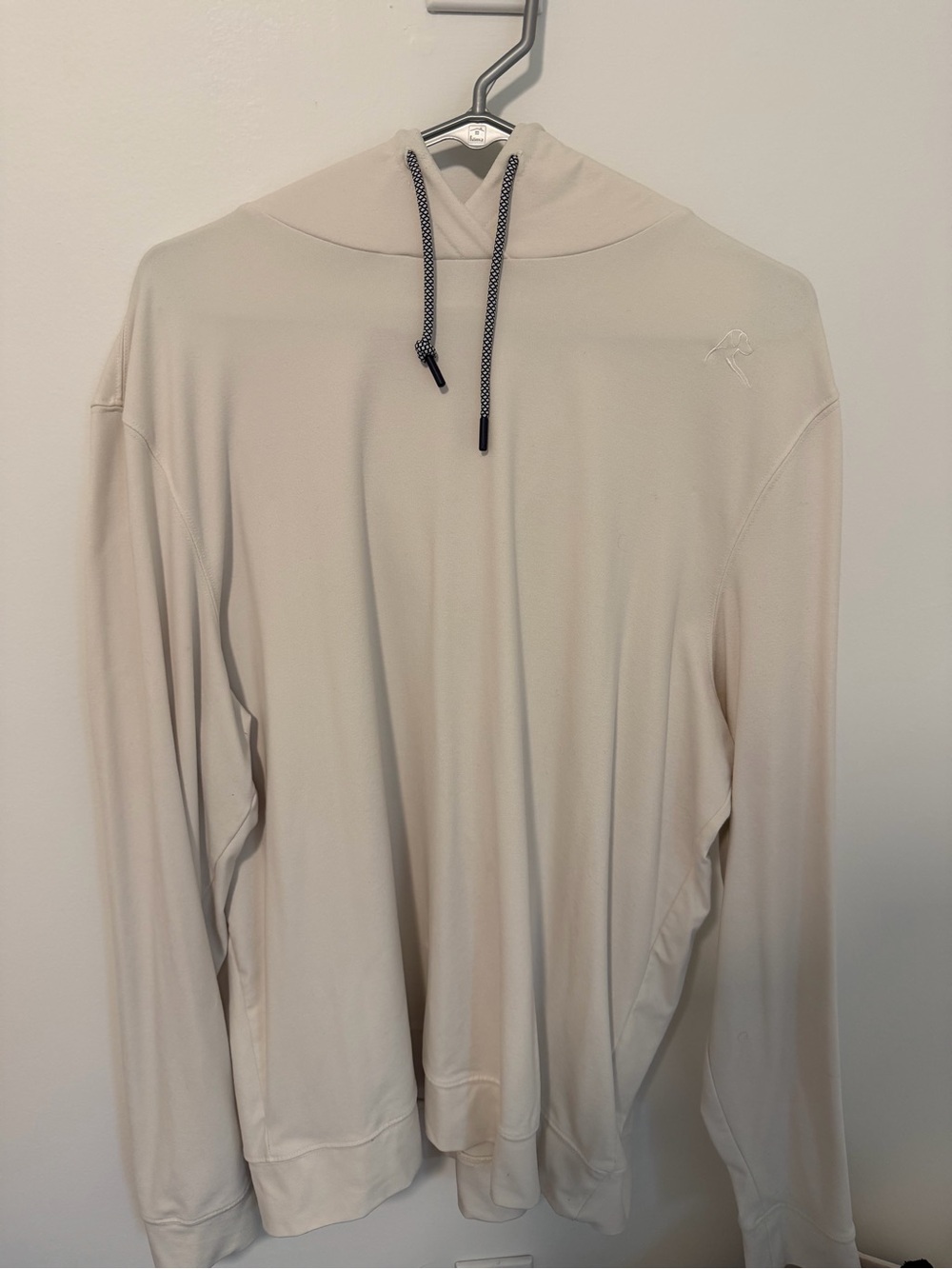 Men's Rhoback Hesi Performance Cream Hoodie